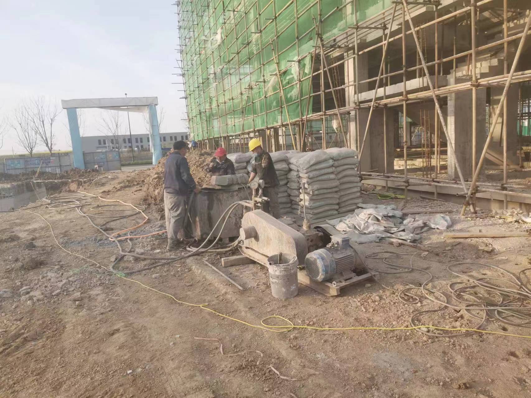 胶州地基基础注浆加固的要求有哪些