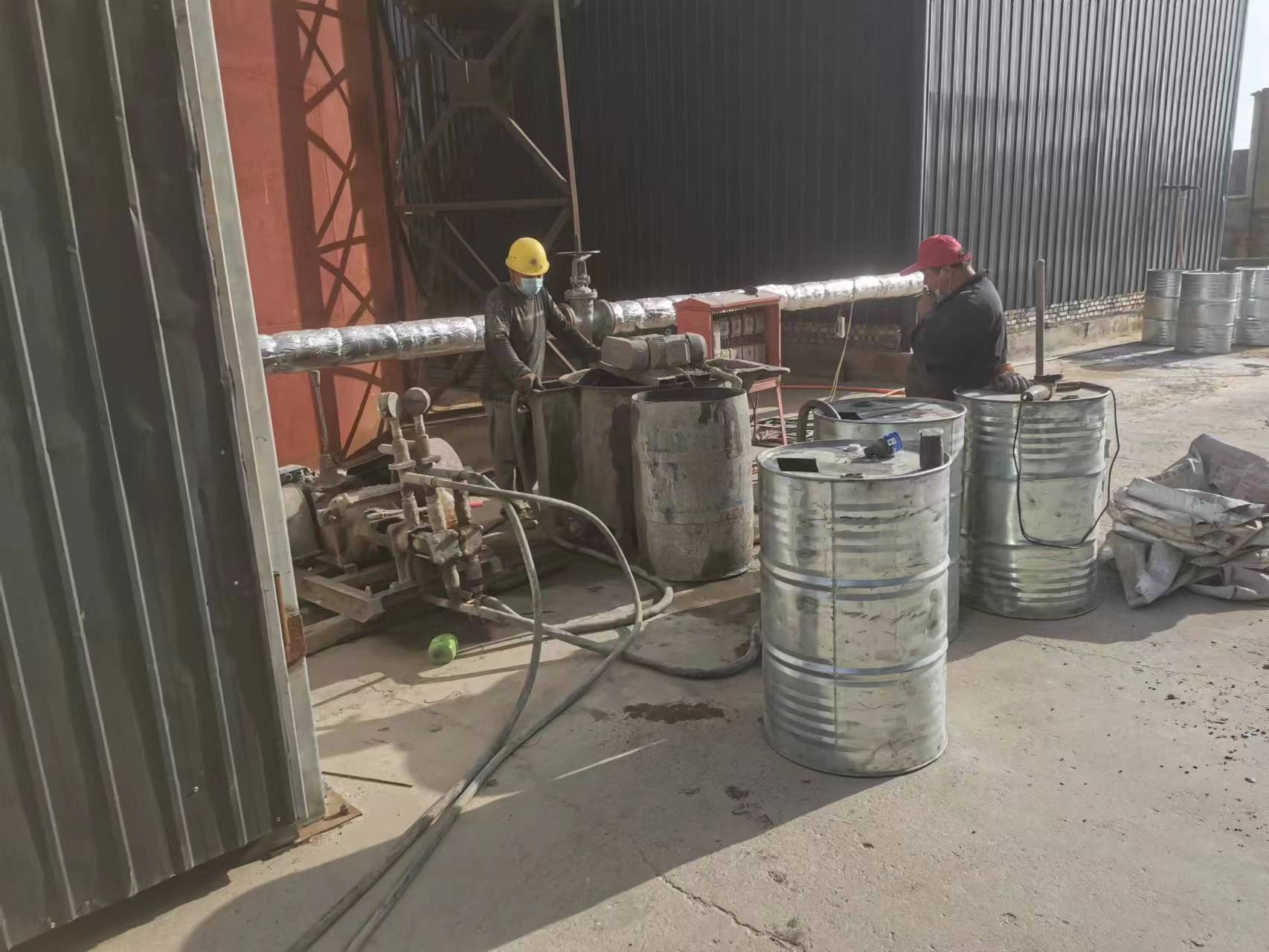 胶州隧道压浆施工工艺!